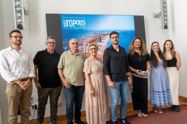 El festival Ut�polis regresa en octubre a El Algar con su edici�n m�s eco-consciente