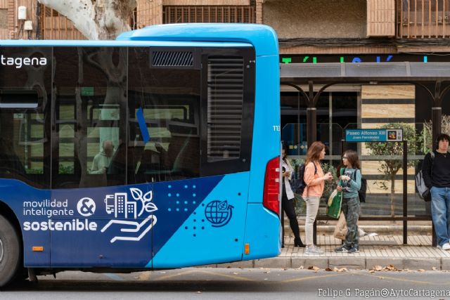 Huelga de transporte afecta al autob�s urbano de Cartagena este 1 y 2 de julio