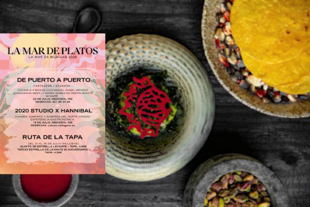 La Mar de M�sicas estrena La Mar de Platos, una nueva secci�n para descubrir Ecuador a trav�s de su gastronom�a