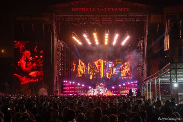 La quinta edici�n del festival Rock Imperium conquista la agenda del fin de semana en Cartagena