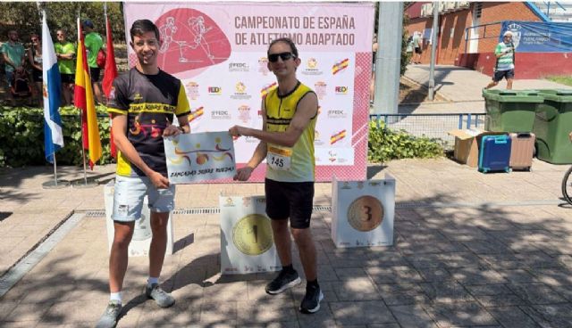Éxito de atletas de Zancadas en el Campeonato de España de deporte adaptado Éxito de atletas de Zancadas en el Campeonato de España de deporte adaptado