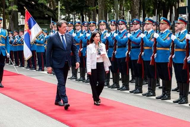 Espa�a y Serbia, hermanados por la misi�n de paz de Naciones Unidas en L�bano