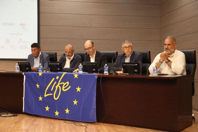 El Campo de Cartagena exhibe su liderazgo en innovaci�n para producir m�s con menos agua