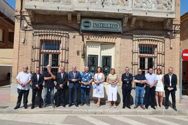 El Ayuntamiento de Cartagena sumar� recursos municipales a la reforma del Casino de Pozo Estrecho que financia Cajamar
