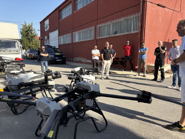 Protecci�n Civil inicia los tr�mites para adquirir un dron de control forestal
