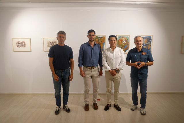 La Mar de Arte expone los grabados del artista ecuatoriano Oswaldo Guayasam�n sobre el descubrimiento de Am�rica