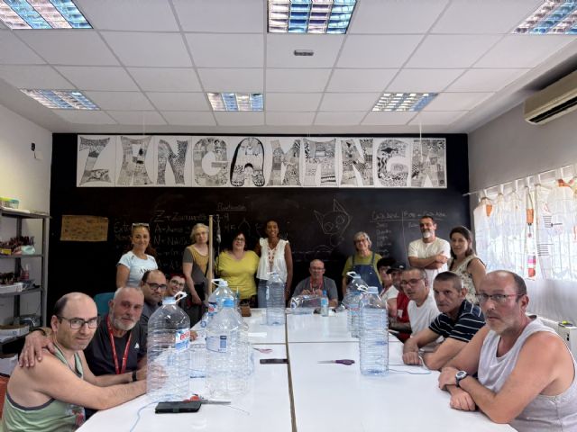 Bienestar Social culmina el taller del huerto terap�utico del Centro Municipal de Atenci�n Psicosocial