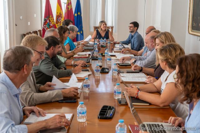 Los Chaparros tendr� red de saneamiento gracias a una inversi�n de m�s de 770.000 euros aprobada por la Junta de Gobierno