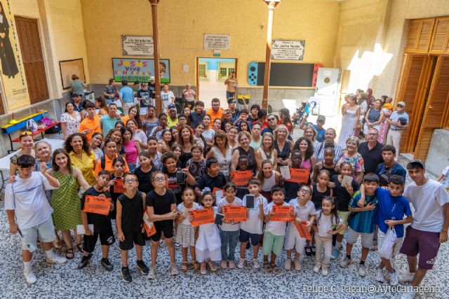 El Patronato Sagrado Coraz�n clausura su Escuela Abierta de Verano