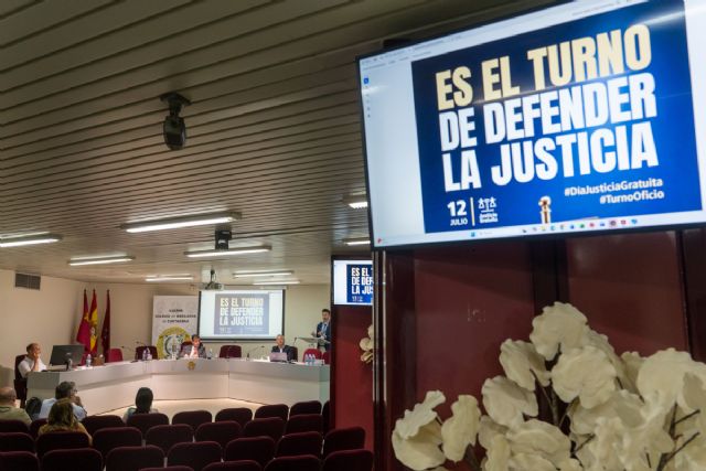 El Ayuntamiento respalda la labor de los profesionales del Turno de Oficio en el D�a de la Justicia Gratuita