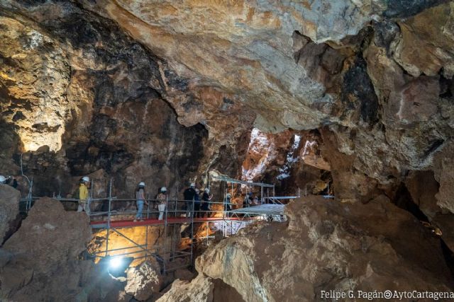 El Ayuntamiento reabre este verano las visitas guiadas a Cueva Victoria tras el �xito de la pasada edici�n