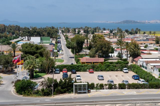 Los t�cnicos municipales inician los trabajos previos para la descentralizaci�n de contadores en Villas Caravaning