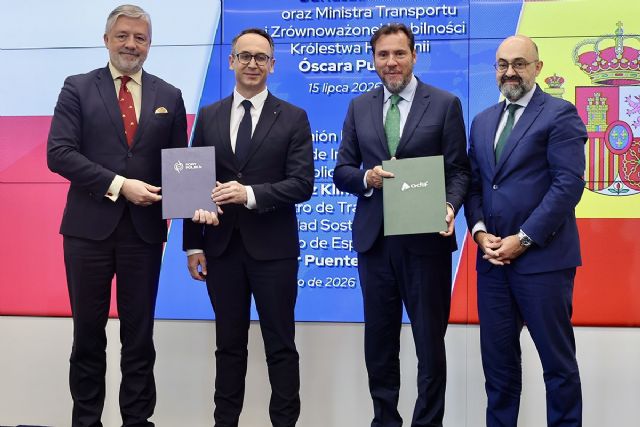 �scar Puente aborda en Polonia el papel de las empresas espa�olas en el desarrollo de las infraestructuras del pa�s