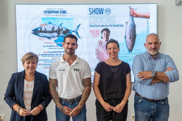 Cartagena pone en valor la pesca tradicional de La Azoh�a con la I Feria Almadraba-Espacio Alma