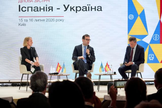 Espa�a activa 570 millones de euros en instrumentos financieros para que las empresas espa�olas participen en la reconstrucci�n de Ucrania