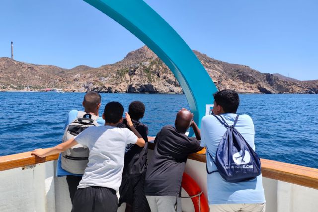 Un total de 180 ni�os y adolescentes disfrutan del programa ZONNA de verano en Cartagena