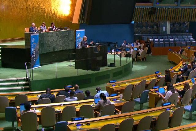 Grande-Marlaska expone en Naciones Unidas el modelo que ha situado a Espa�a 'entre los pa�ses con mejores resultados del mundo' en seguridad vial