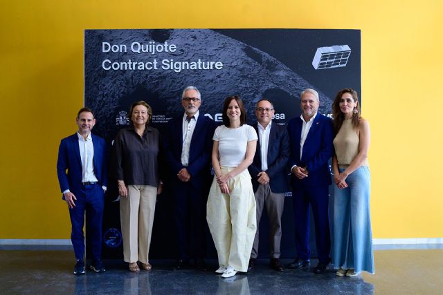 Diana Morant ensalza el talento ilicitano como motor del sector espacial