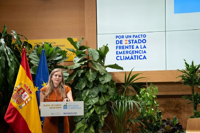El Gobierno presenta la Red de Refugios Clim�ticos en el marco del Pacto de Estado frente a la Emergencia Clim�tica