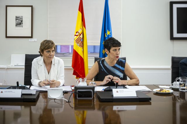 Elma Saiz reivindica la reforma del incentivo al empleo del IMV para que trabajar sea la mejor v�a de inclusi�n