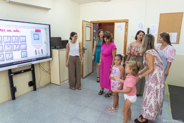 La Escuela de Verano para Personas con Discapacidad se consolida como un �xito entre las familias cartageneras