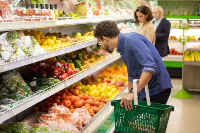 El consumo alimentario crece por primera vez en 5 a�os y roza los 30.800 millones de kilos
