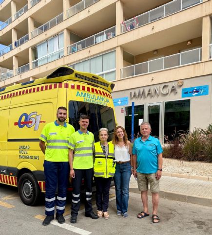 El Ayuntamiento refuerza la asistencia sanitaria en la zona norte de La Manga durante el verano El Ayuntamiento refuerza la asistencia sanitaria en la zona norte de La Manga durante el verano
