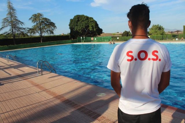 Se abren las piscinas públicas del Polideportivo Municipal 