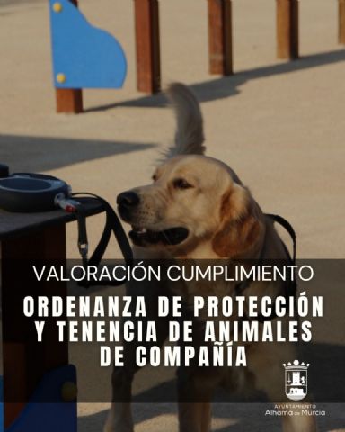 La concejal�a de Bienestar Animal tramita 30 sanciones por incumplimiento de la Ordenanza Municipal de Tenencia de Animales de Compa��a