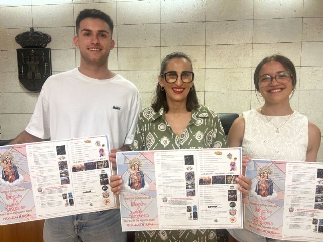Comienzan los días fuertes de las fiestas patronales de El Paretón-Cantareros, en honor a la Virgen del Rosario