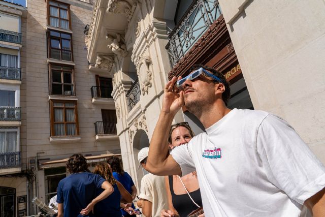 Cerca de 180 efectivos integran el plan especial de seguridad y emergencias frente al eclipse solar en Cartagena