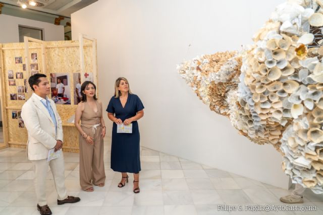 Tres exposiciones mantienen viva La Mar de M�sicas durante todo el verano