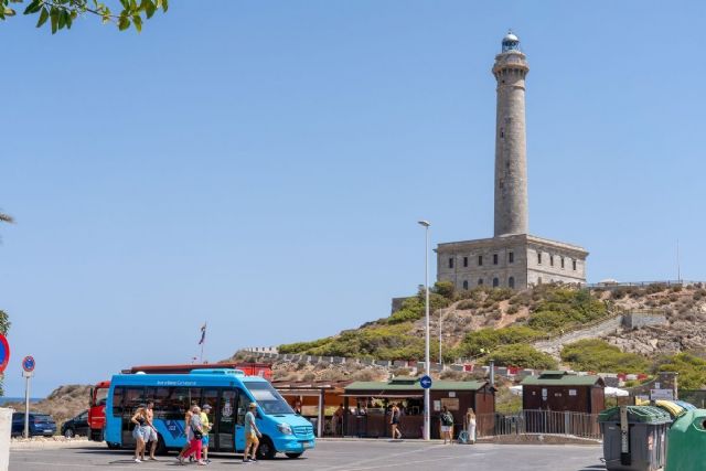 Cabo de Pop arranca este viernes con m�sica junto al faro y lanzadera gratuita para evitar atascos en Cabo de Palos