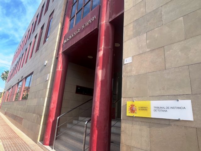 Los Tribunales de Instancia de Totana verán reforzados su planta judicial