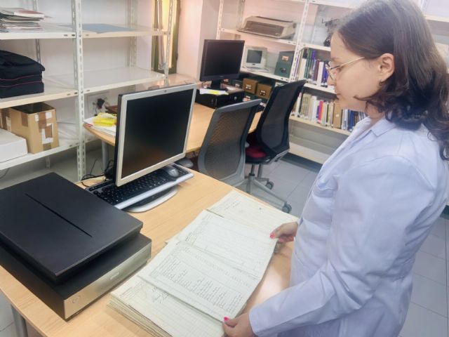 El Proyecto Carmesí digitalizará tres padrones de habitantes históricos del Archivo Municipal de Totana de finales del siglo XIX y el XX
