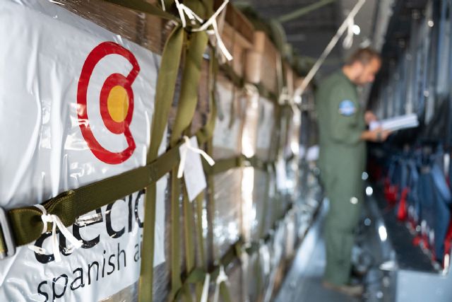 La acci�n humanitaria de Exteriores duplica su presupuesto en cuatro a�os