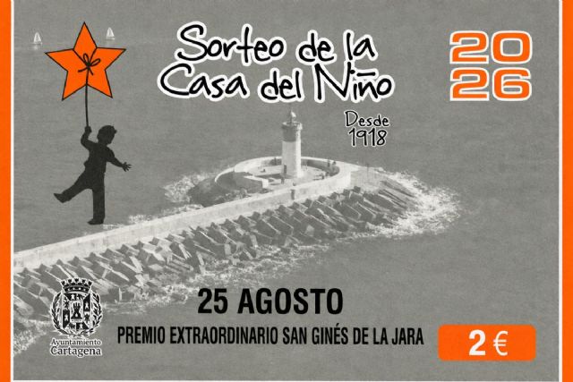 San Gin�s de la Jara protagoniza una edici�n especial de la Rifa de la Casa del Ni�o