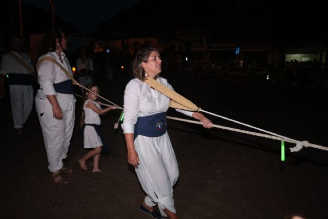 El Port�s revive la tradici�n de la j�bega en la edici�n m�s espectacular con una recreaci�n nocturna