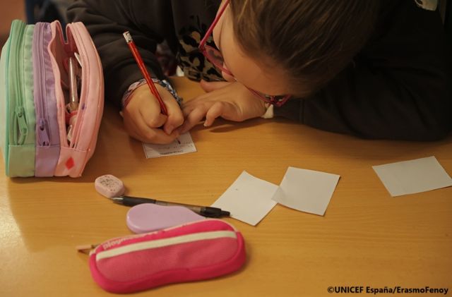 UNICEF Murcia. Vuelta al cole: la pobreza infantil influye en los resultados educativos
