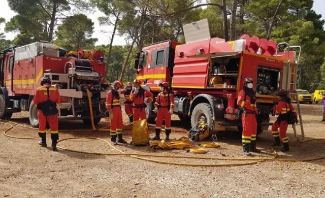 La Unidad Militar de Emergencias (UME) probar� en Sierra Espu�a el pr�ximo 8 de septiembre su operativo contra incendios forestales