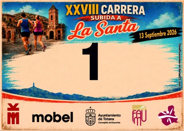 Este jueves 10 de septiembre finaliza el plazo de inscripción para la XXVIII Subida a La Santa