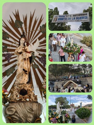 La Huerta de Totana en su gran d�a: La festividad de la Virgen de La Huerta 2026 - 2