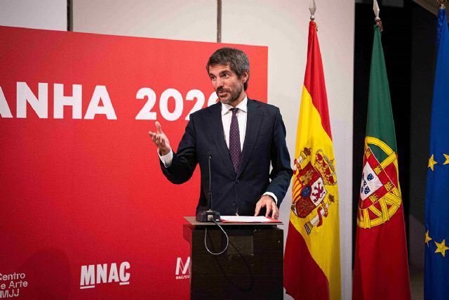Ernest Urtasun inaugura en Lisboa la IX edici�n de la bienal Mostra Espanha