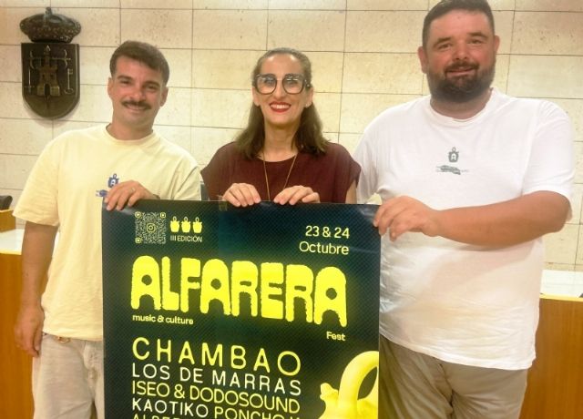 El sonido evocador de “Chambao” lidera el cartel de artistas del III Alfarera Fest Music&Culture