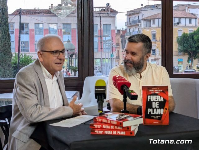 Jes�s Boluda lleva al Gran Casino de Totana el cine convertido en crimen con 