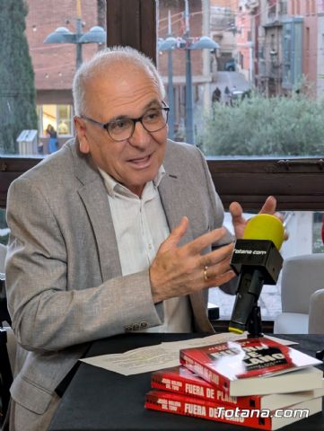 Jes�s Boluda lleva al Gran Casino de Totana el cine convertido en crimen con 