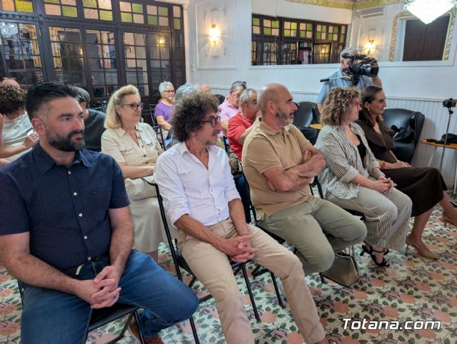 Jes�s Boluda lleva al Gran Casino de Totana el cine convertido en crimen con 