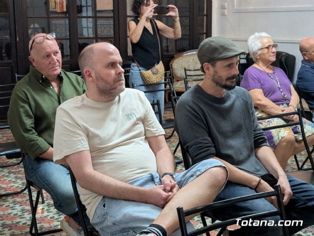 Jes�s Boluda lleva al Gran Casino de Totana el cine convertido en crimen con 