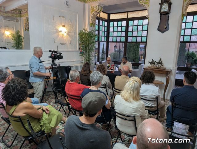 Jes�s Boluda lleva al Gran Casino de Totana el cine convertido en crimen con 