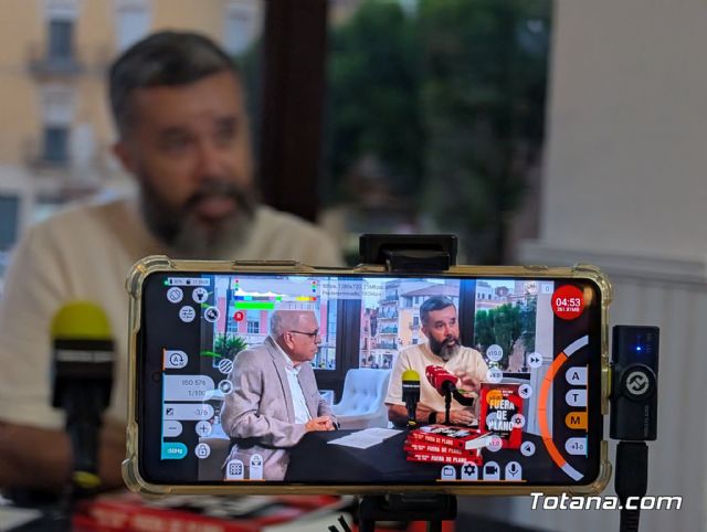Jes�s Boluda lleva al Gran Casino de Totana el cine convertido en crimen con 